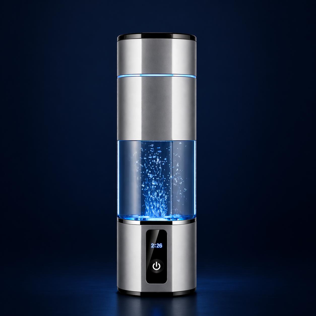 Hydrogen water bottle